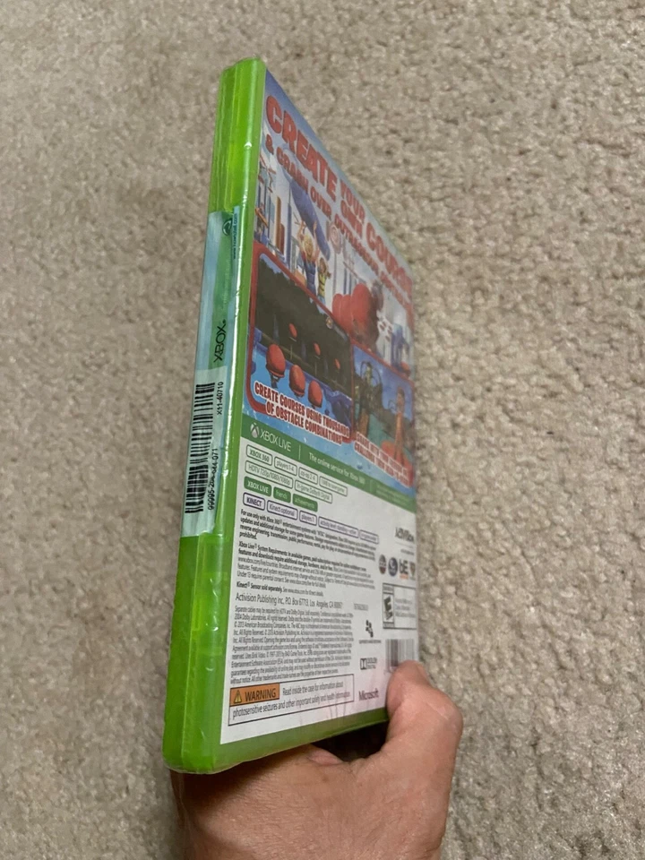 Wipeout: Create & Crash (Microsoft Xbox 360, 2013) NEW & SEALED - Image 4 of 4