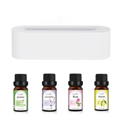 Flame Aroma Diffuser Air Humidifier - Ultrasonic Cool Mist w/ Essential Oils