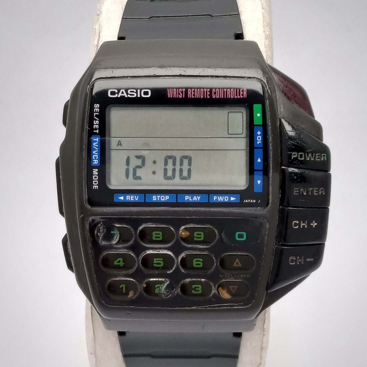 Casio CMD-20 Wrist Remote Controller 1134 Digital Vintage Men's