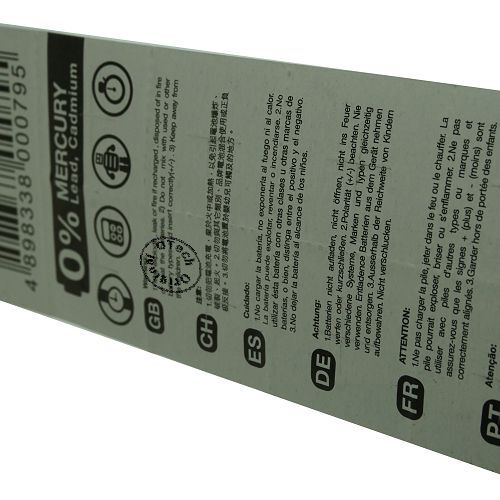 Pack de 10 piles maxell compatible avec MAXELL LR41 - Otech