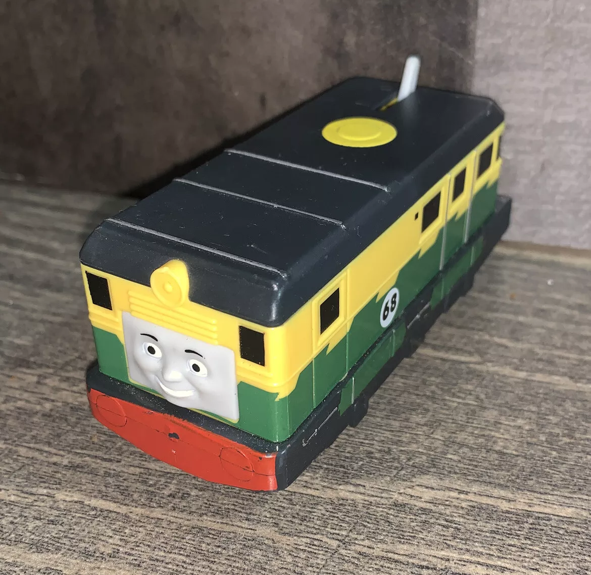 Thomas Trackmaster Trains Philip 68 Box Cab Engine Motorized 2013 Tested Phillip