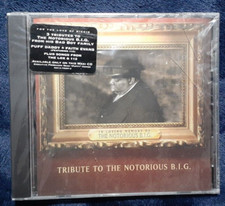 Tribute To the Notorious B.I.G. CD In Loving Memory Factory Sealed Cracked Case