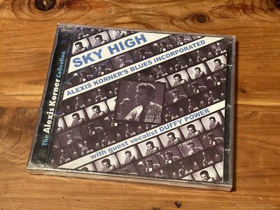 Alexis Korner's Blues Incorporated Sky High CD CMRCD1416 - NEW & SEALED!!!