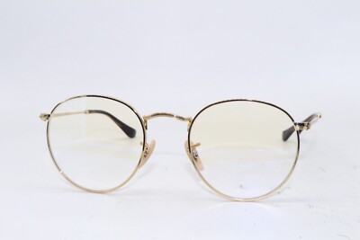 RAY-BAN RB 3447V 2500 GOLD HAVANA AUTHENTIC FRAMES EYEGLASSES 50-21