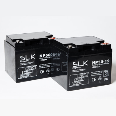 SLK Platinu Obility Scooter GEL Battery Pair Of 2 X 12v 12ah Reliable And Long Lasting - View #6