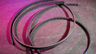 edelkrone LONG SLIDER brand NEW Toothed Belts (2) CHEAP INSURANCE 072024R
