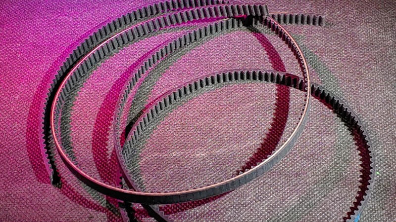 edelkrone LONG SLIDER brand NEW Toothed Belts (2) CHEAP INSURANCE 072024R