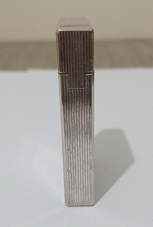 Vintage Rare Lighter COZY Gas Butane Silver Color 1980s