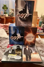 James Bond DVD Set Vol. 1, 2, 3 (20 DVD) Plus Casino Royale & Quantum Leap NEW