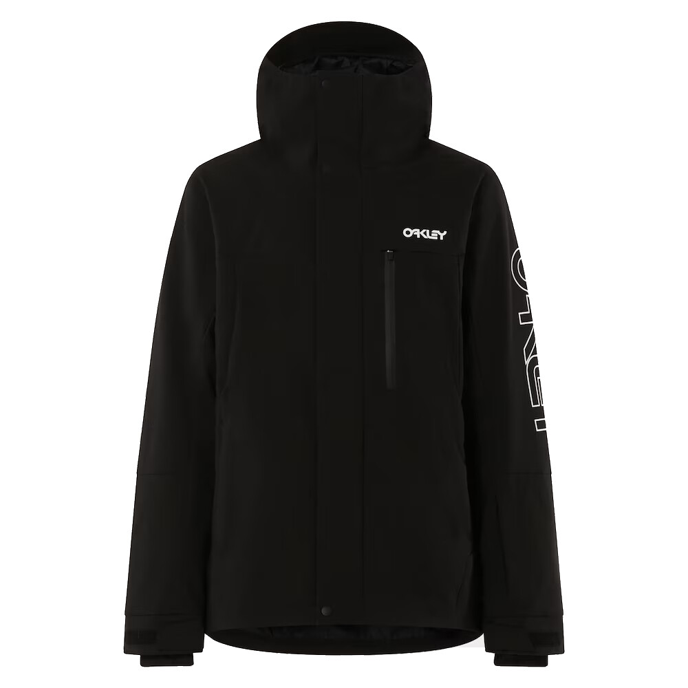 Giacca Snowboard Oakley TNP TBT INSULATED BLACK/WHITE LOGO Giacca Snowboard Oakley TNP TBT INSULATED BLACK/WHITE LOGO