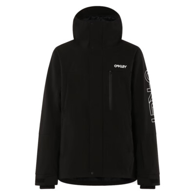 Giacca Snowboard Oakley TNP TBT INSULATED BLACK/WHITE LOGO Giacca Snowboard Oakley TNP TBT INSULATED BLACK/WHITE LOGO