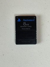 Sony PS2 PlayStation 2 Memory Card 8 MB Video Game Saves Magic Gate Official OEM
