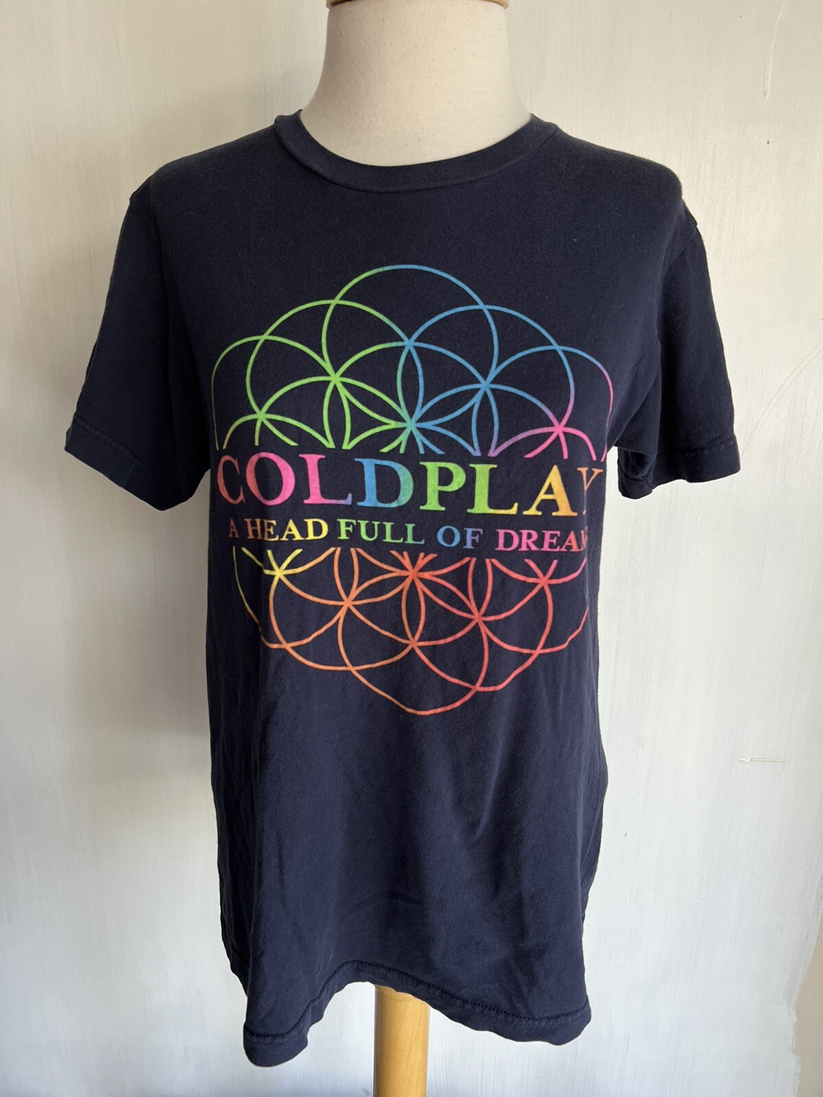 T-SHIRT COLDPLAY STADI 2024 ConcertI Live Maglia Fan Musica EUR 22,90 - IT - Foto 8