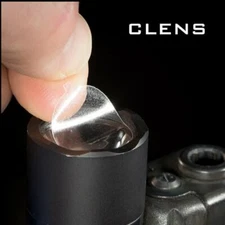 THYRM - CLENS Flashlight Gun Firearm LENS PROTECTORS Cover - Made in the USA