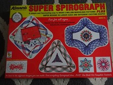 New Sealed Super Spirograph Kenner 50th Anniversary Edition