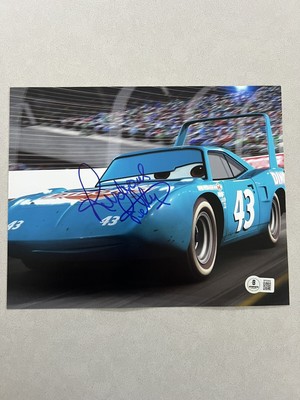 Richard Petty autographed signed 8x10 photo Beckett BAS COA NASCAR The King CARS