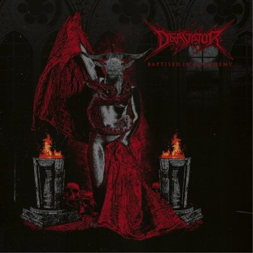 Devastator Baptised in Blasphemy (CD) Album Digipak