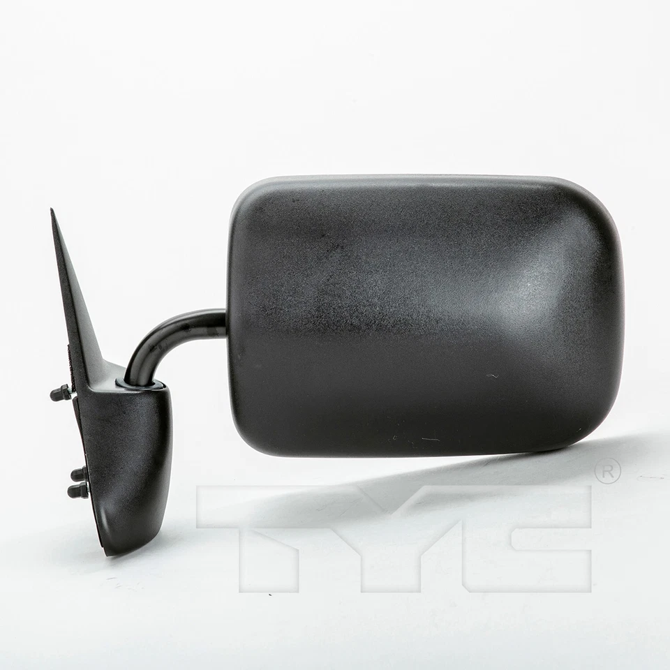 Espelho de porta esquerdo Dodge Ram 1500 1994-1997 TYC 1994 1995 1996 1997 - Imagem 2 de 3