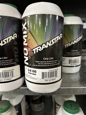  TRANSTAR NO MIX LV-06 CUSTARD 1 Liter   FAST SHIPPING  