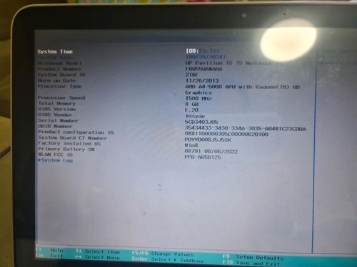 Kali Linux learn hacking HP Laptop, Touch screen,1 TB HD, 8 RAM - Bild 5 von 6