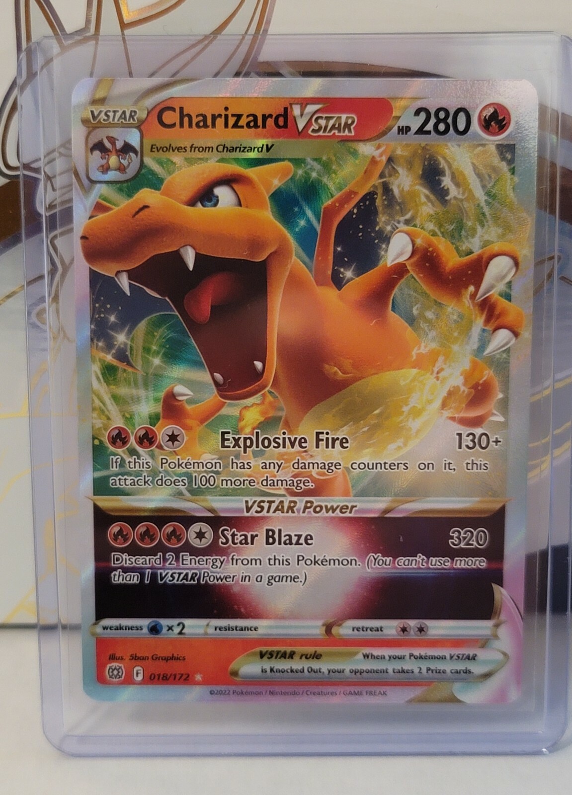 Charizard-V-ASTRO / Charizard-VSTAR (18/172), Busca de Cards