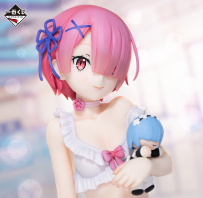 BANDAI Ichiban Kuji Re:ZERO I will remember this day B Prize Ram