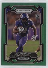 2024 Panini Prizm Draft Picks Green Prizm Emani Bailey #158 16yx