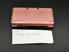 Nintendo 3DS Pearl Pink Console | English | Charger | USA Seller - SHIP IN 1-DAY
