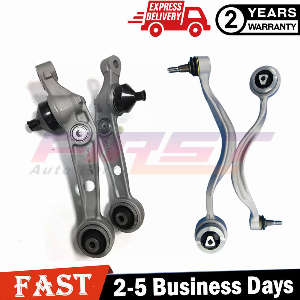 Rolls-Royce Phantom 2003 Front Right Lower Control arms 4 pcs