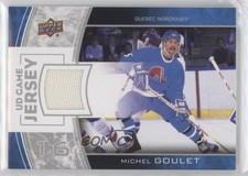 2013-14 Upper Deck UD Game Jersey Series 1 Michel Goulet #GJ-GO HOF 0i5j