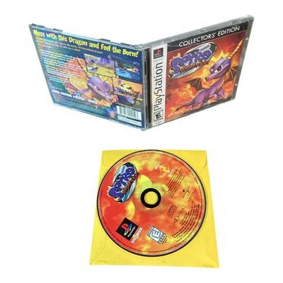 Sony PlayStation 1 PS1 CIB Complete TESTED Spyro 2: Ripto's Rage X