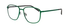 Inface BEAN green medium shiny nosepad 9522 Eyeglasses