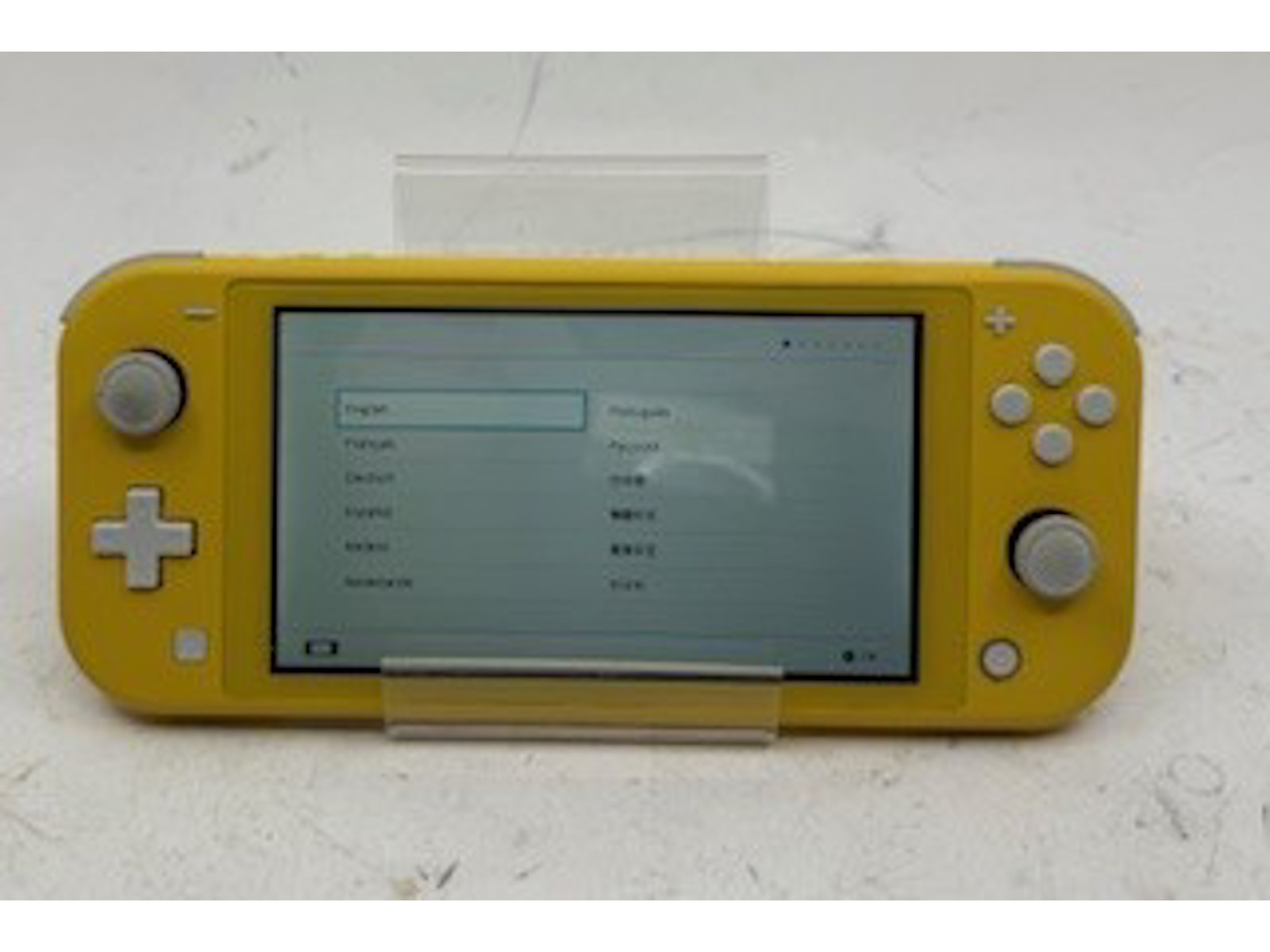 Nintendo Switch Lite Console - Yellow
