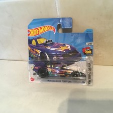Hot Wheels - Mustang NHRA Funny Car - HW Drag Strip-5/10-Short Card-140/250