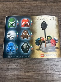 LEGO Bionicle 8532 Toa Onua, Complete Set