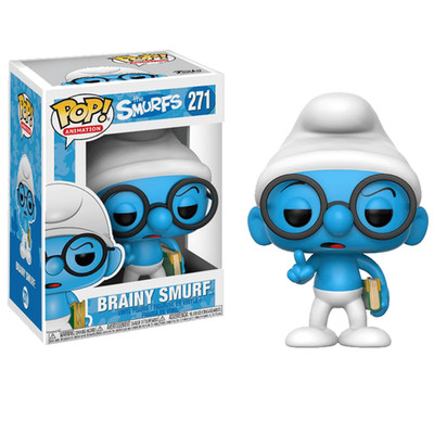 Funko Pop Animation 271 The Smurfs 20122 Brainy