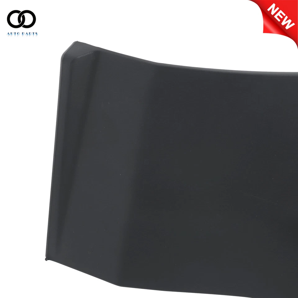 Primed Front Lower Bumper Deflector Black For GMC Yukon Yukon XL 2015-2020 - Image 4 of 4