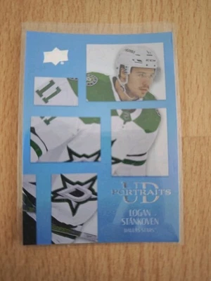 2024-2025 Upper Deck UD Portraits Logan Stankoven Dallas Stars #P32 - Bild 1 von 2