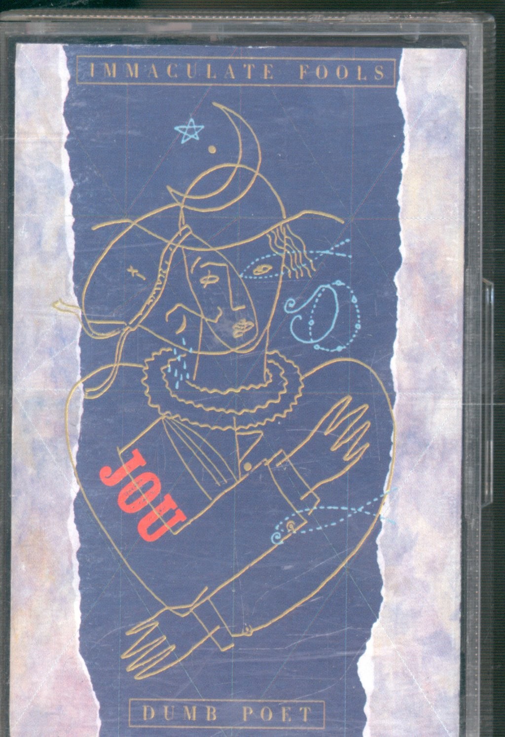 Immaculate Fools Dumb Poet cassette UK A&m 1987 cassette AMC5151