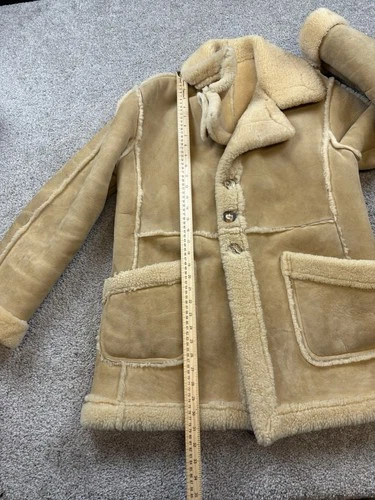 Vintage Buckboard Mens Jacket 40 Western Cowboy Rancher Sueded Leather 70s image 17