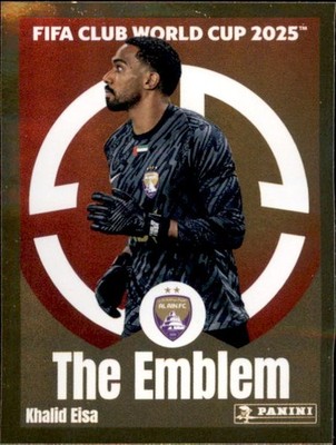 Panini FIFA Club World Cup 2025 Sticker 454 Khalid Eisa al Ain Club