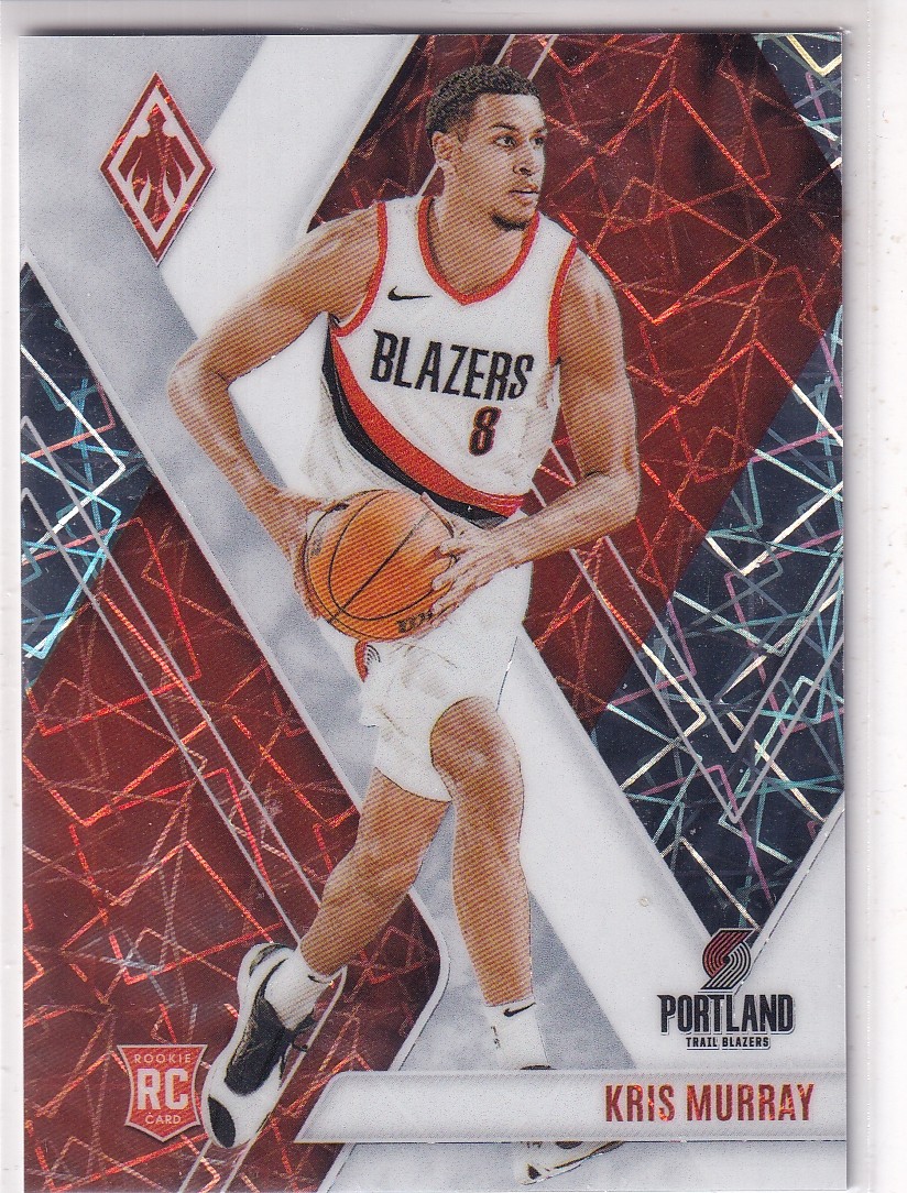2023-24 Panini Phoenix #267 Kris Murray Phoenix White Lazer #/150