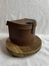 Leather Case Vtg Fly Reel Camera Binoculars Leather Box Personalized Dated