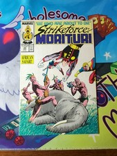 Strikeforce: Morituri #23 (Marvel Comics November 1988)