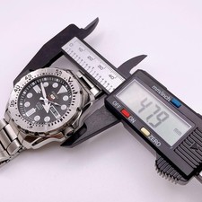 Seiko 5 Sports 4R36-03T0 SRP599J1 Day Date Stainless Steel Automatic Mens Watch 9