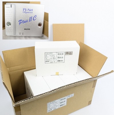 *LOT OF 5* New Sanyo PJ-Net Organizer Plus IIC POA-PN03C. IFE-PN03C00
