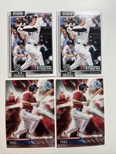 Kyle Teel Topps Bowman Chrome Baseball Rookie RC Plasma Power 2024 2026