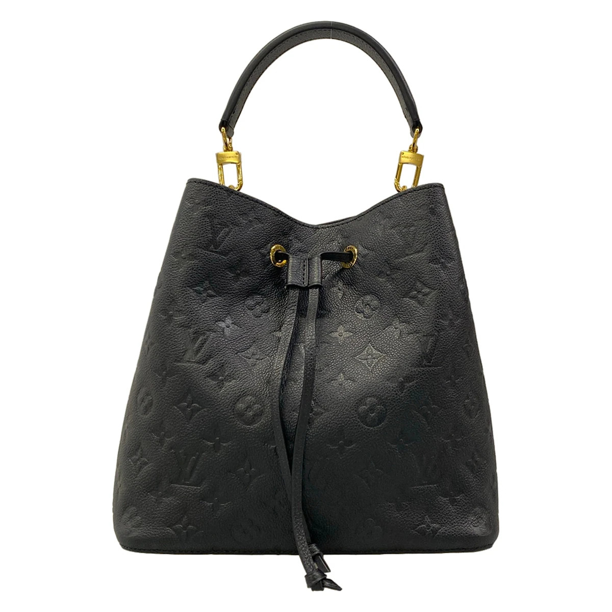 LOUIS VUITTON NeoNoe M45256 Noir Monogram Empreinte RFID : confirmed