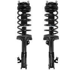 Front Pair Complete Struts Spring 2012 2016 for Toyota Prius V 72683 72682