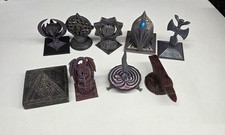Elder Scrolls Skyrim Shrines Of The 9 Divines...